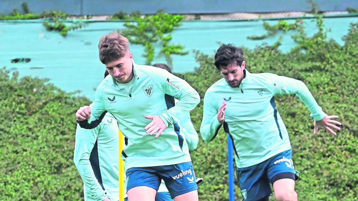 Mikel Jauregizar franchit la barre des 100 matchs avec l'Athletic