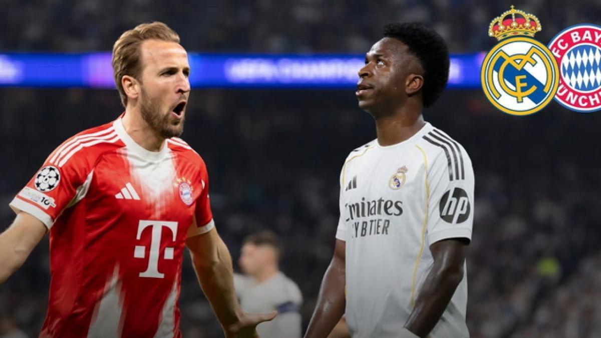 Real Madrid en difficulté face au Bayern Munich en Champions League