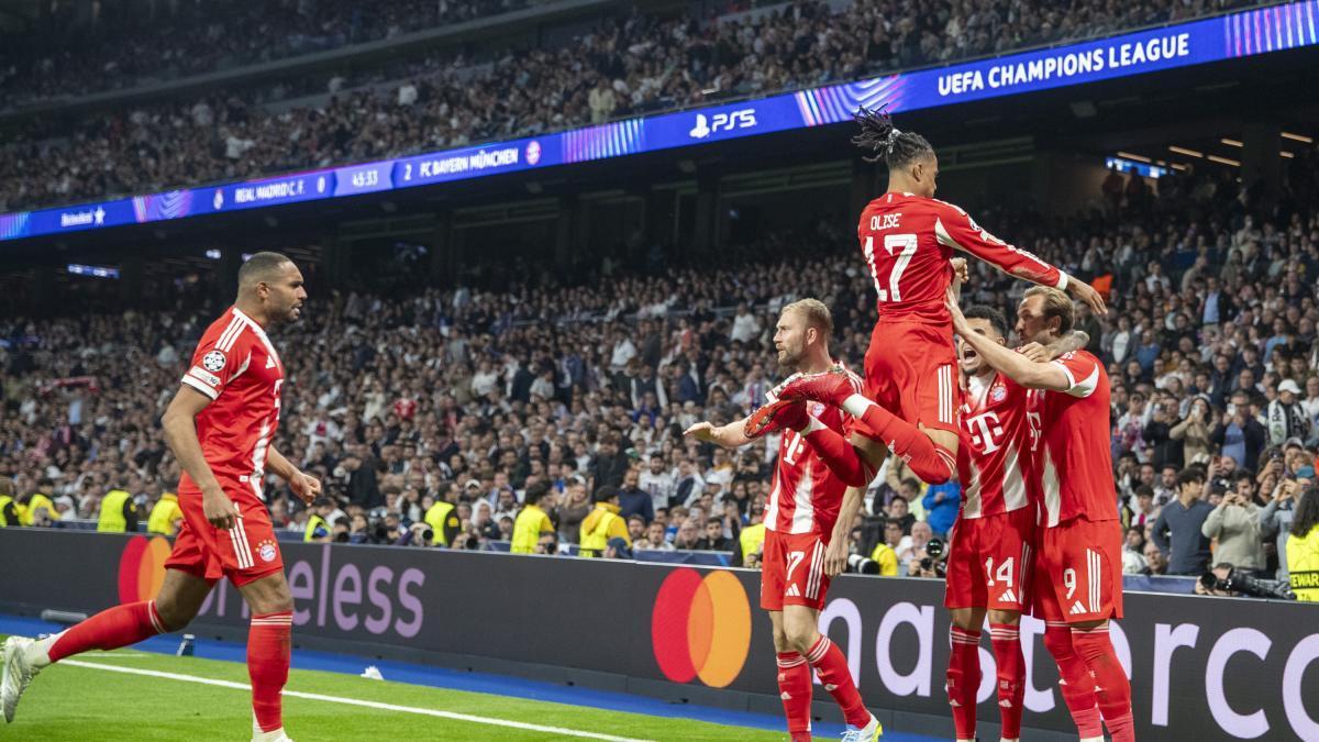 Bayern Munich à deux buts d'un record historique vieux de 54 ans