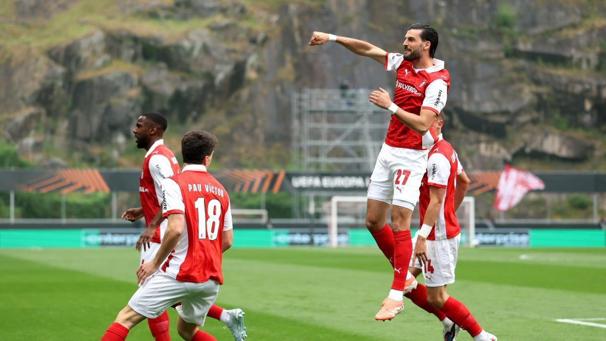 Braga sécurise sa 4e place avant le retour face au Betis en Europa League