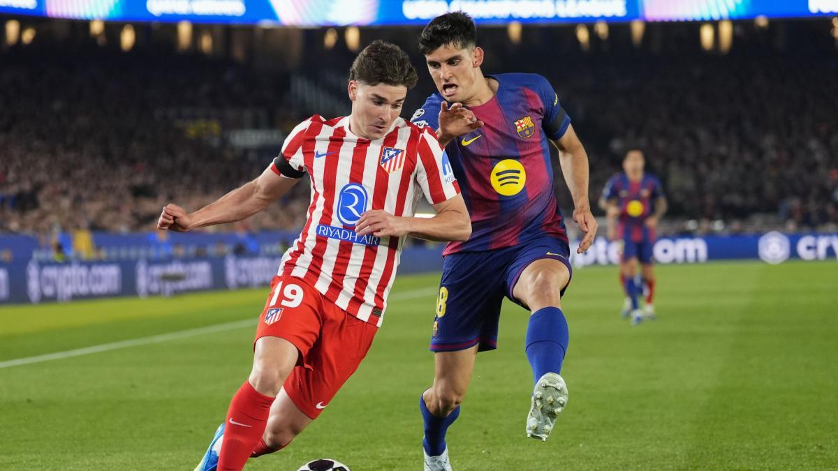 Barça-Atlético : la main litigieuse qui fait polémique en Champions