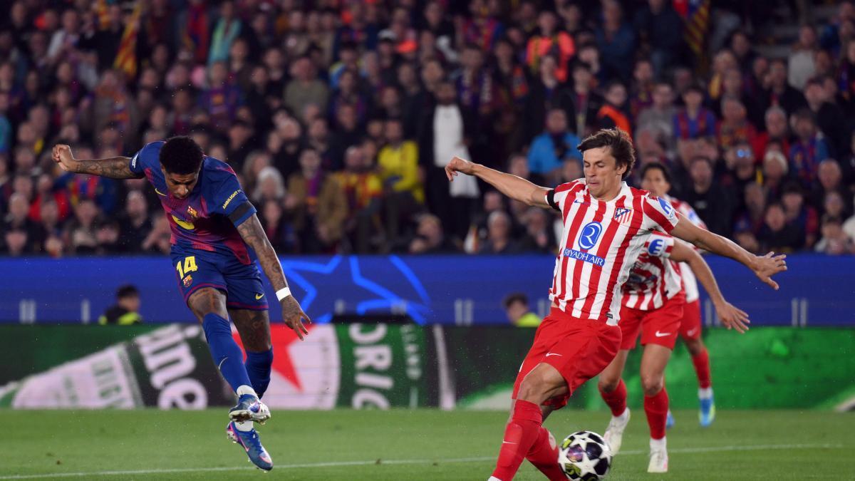 Le Normand brille au Camp Nou : l'Atlético Madrid prend l'avantage