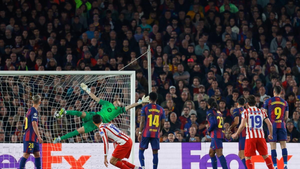 Barça-Atlético : Un quart de finale explosif en Champions League