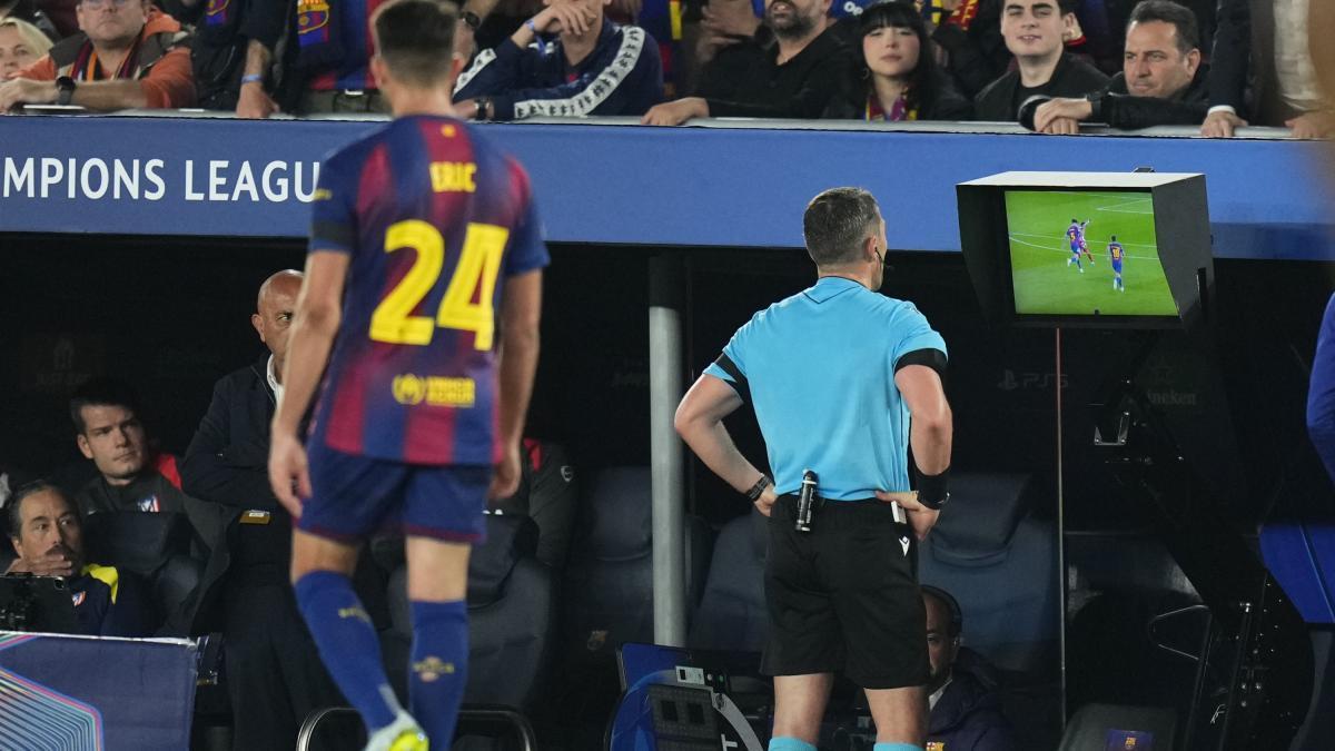 Barça-Atlético : polémique arbitrale majeure en Champions League