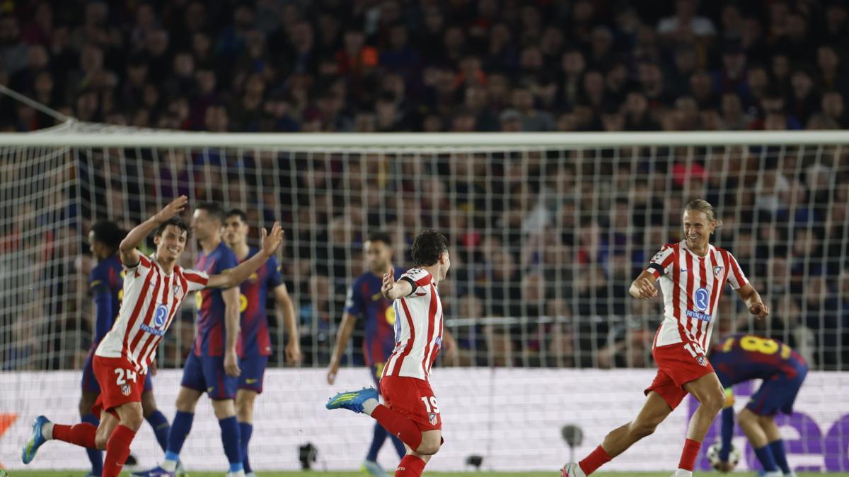 Barça-Atlético : un quart de finale explosif qui relance les débats