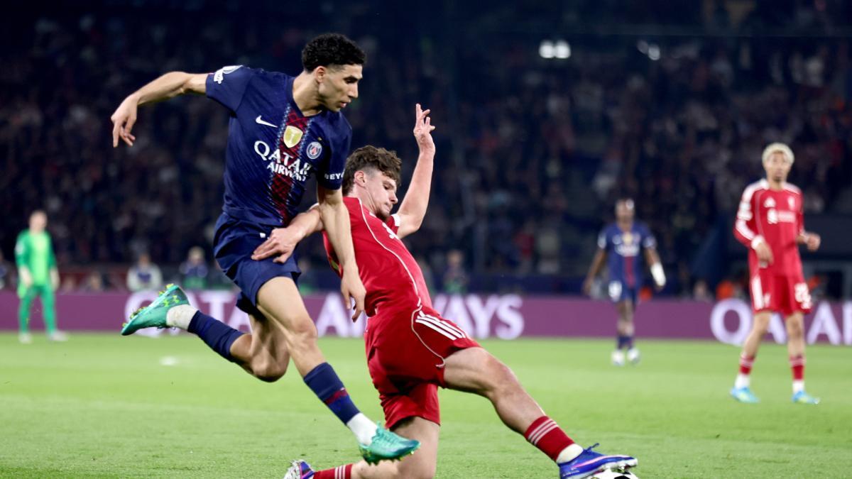 Hakimi déçu après PSG-Liverpool : "Nous les avons laissés vivants"