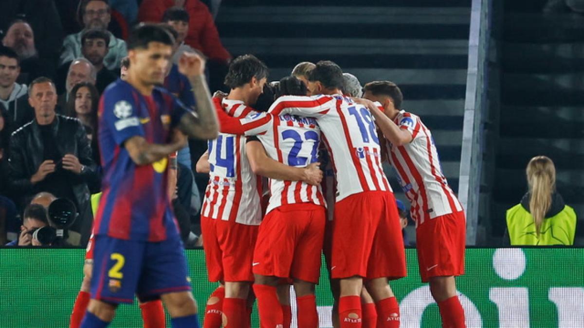 Barcelone dos au mur : mission remontada contre l'Atlético Madrid