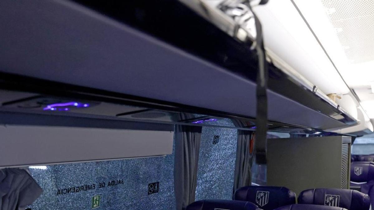 Atlético Madrid : Nouveaux incidents à Barcelone avant les quarts