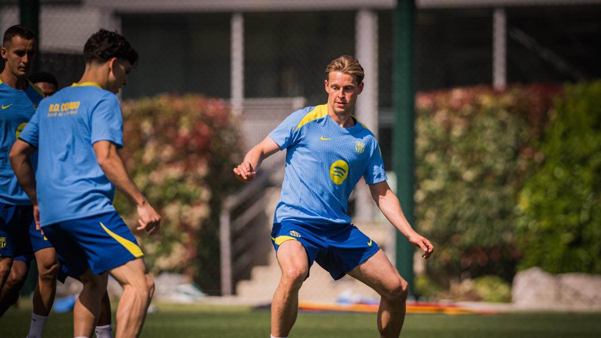Frenkie de Jong de retour : l'atout majeur du Barça face à Atlético