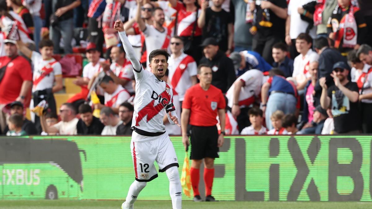 Akhomach répond aux critiques après la victoire du Rayo en Conference