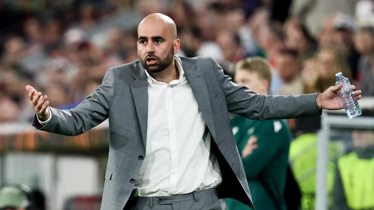 Europa League : Claudio Giráldez reste confiant malgré la déroute