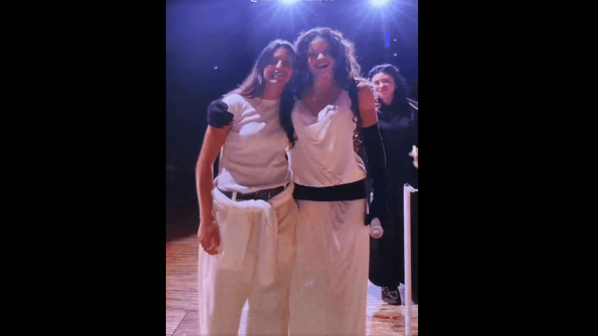 Kika Nazareth surprend au concert de Rosalía : football et musique