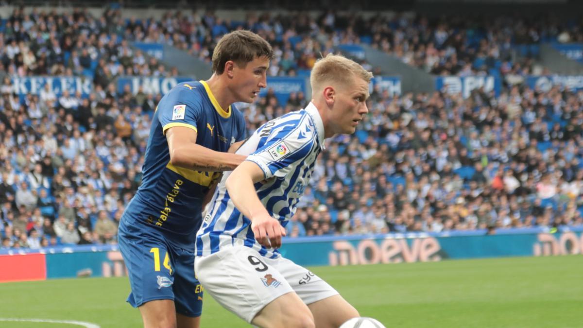 Real Sociedad arrache le nul face au Deportivo Alavés (3-3)