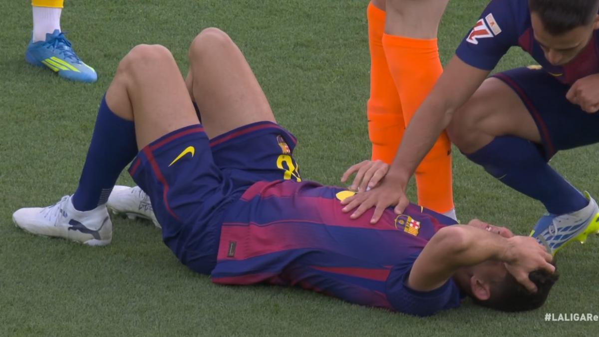 Gerard Martín inquiète avant Barcelone-Atlético Madrid en Champions League