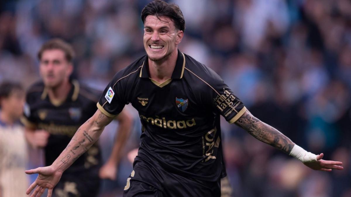 Málaga domine Las Palmas et grimpe sur le podium de LaLiga Hypermotion