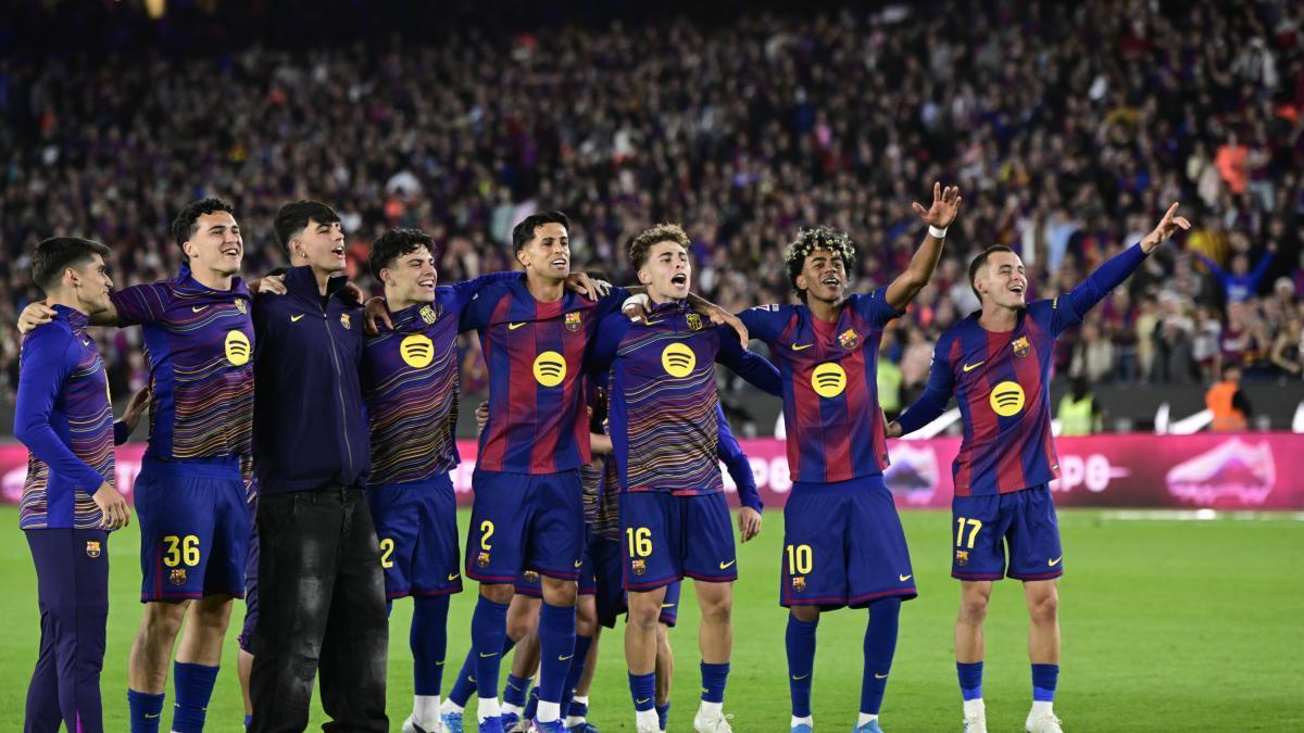 Derby catalane : Lamine Yamal et les pépites du Barça humilient l'Espanyol