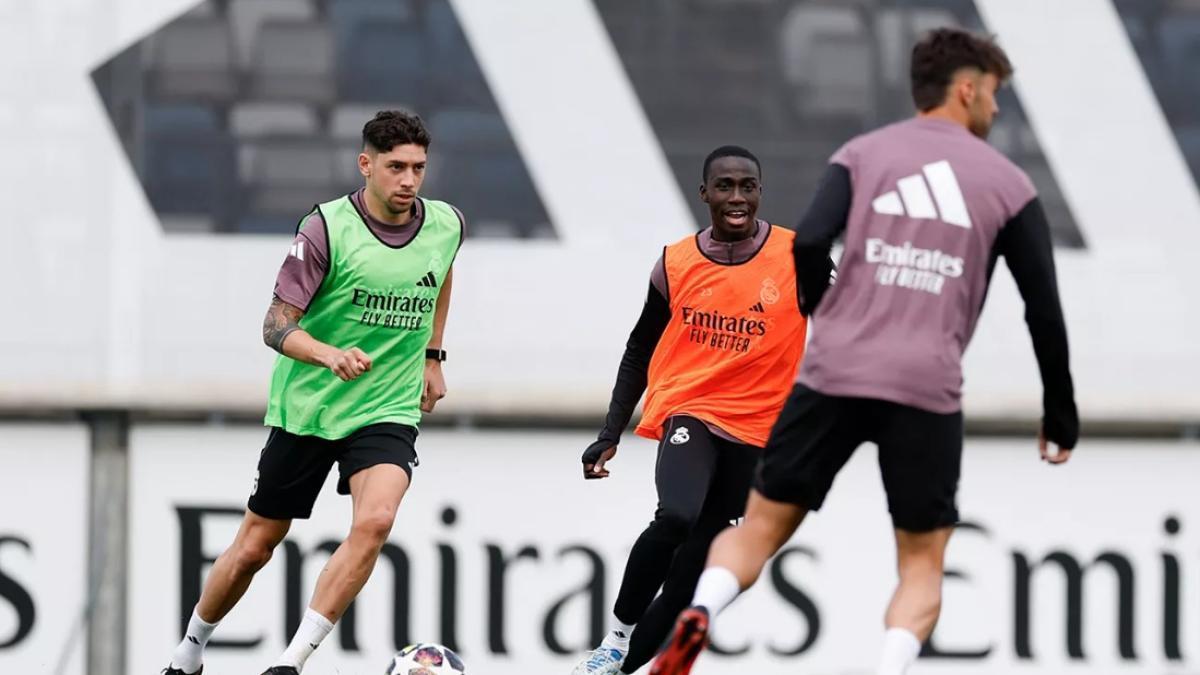 Real Madrid : Mbappé manque l'entraînement avant Munich