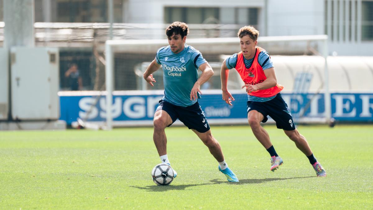 Real Sociedad : une préparation minutieuse pour la finale de Copa del Rey
