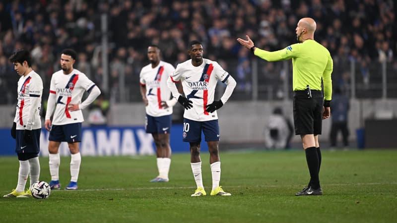 PSG-Toulouse : première historique avec la sonorisation des arbitres