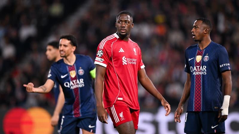 Konaté sous le feu des critiques après la débâcle de Liverpool face au PSG