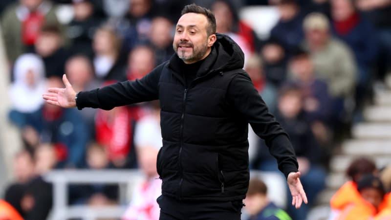 Roberto de Zerbi commence mal son aventure avec Tottenham