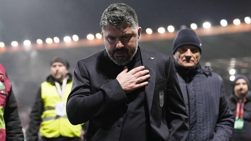 L'Italie manque le Mondial 2026 : Gattuso en larmes après l'élimination