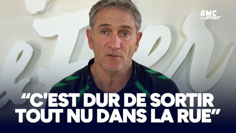 Saint-Étienne : Montanier évoque l'avenir des Verts et la crise supporters