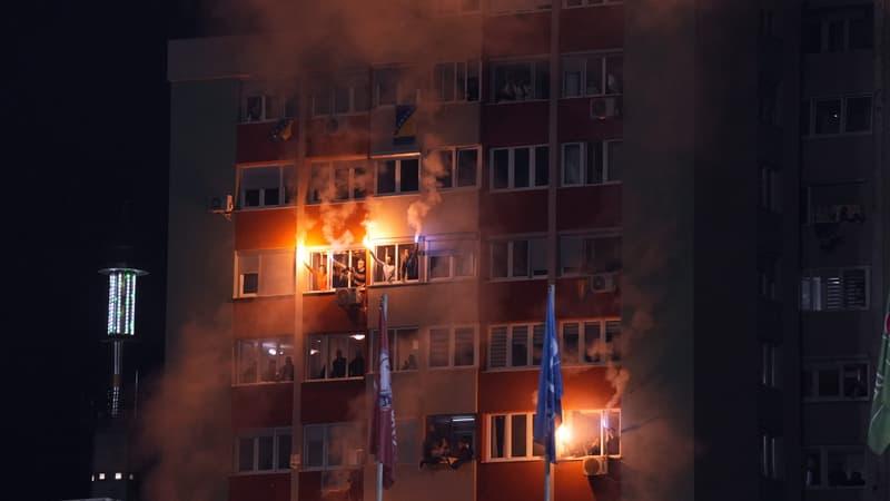 Bosnie-Italie : l'incroyable passion des supporters bosniens enflamme Zenica