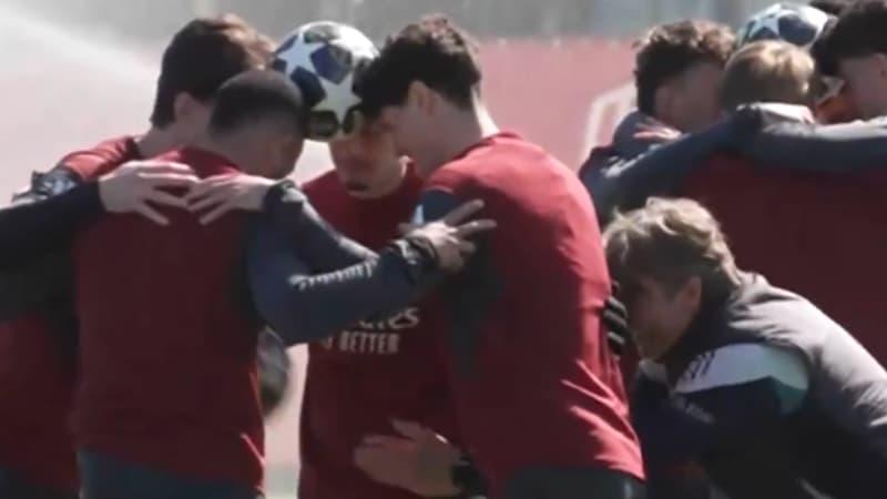 Arsenal mise sur la cohésion avant d'affronter le Sporting en C1