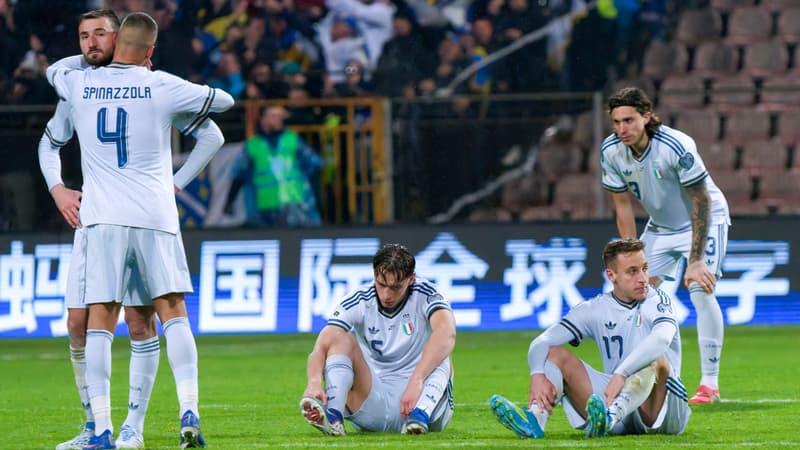 Coupe du monde 2026 : l'Italie éliminée mais sans recours possible
