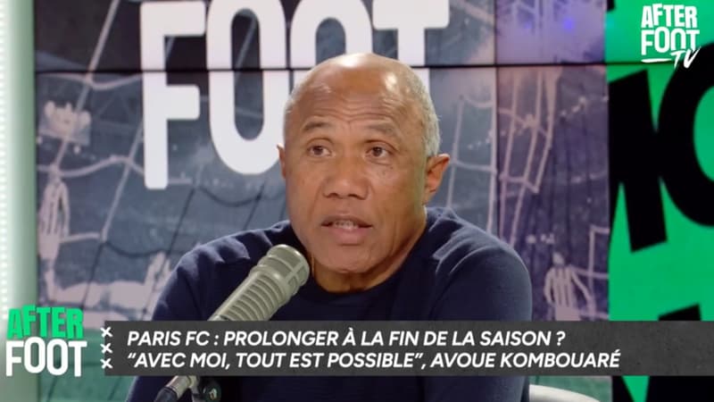 Kombouaré ouvre la porte à un maintien au Paris FC après le miracle