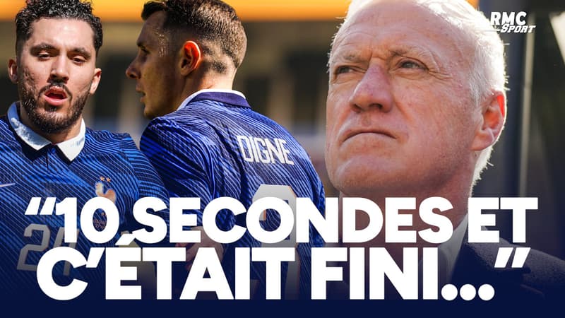 France-Colombie : Deschamps minimise la tension Cherki-Digne