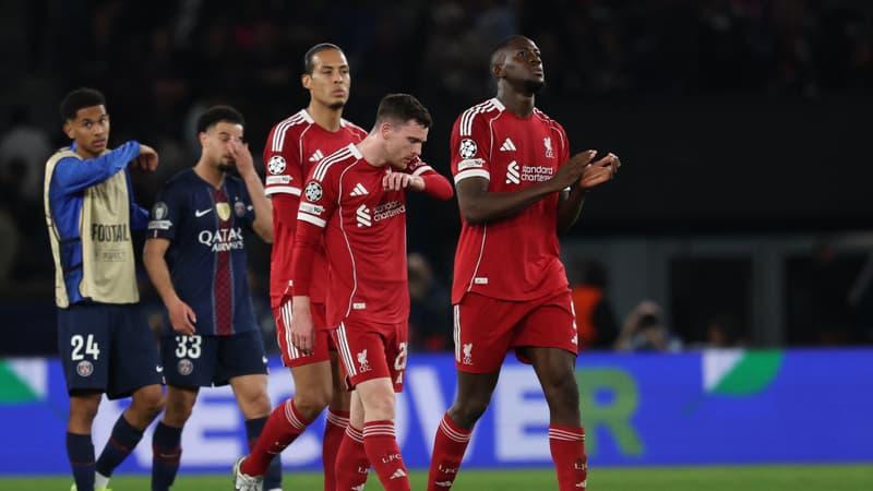 PSG écrase Liverpool 2-0 : les Reds sous le choc en Champions League