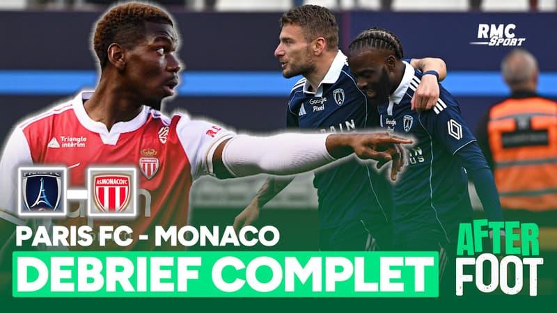Paris FC frappe fort : Monaco sombré 4-1 dans la capitale