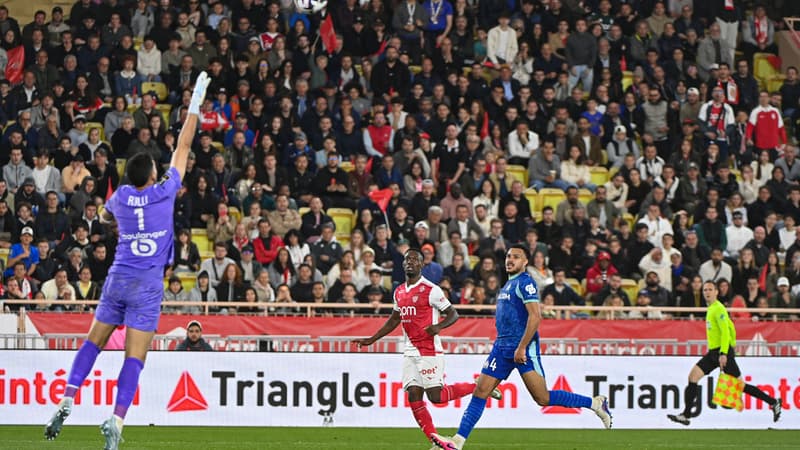 Balogun sublime Monaco-Marseille : son bijou relance la course européenne