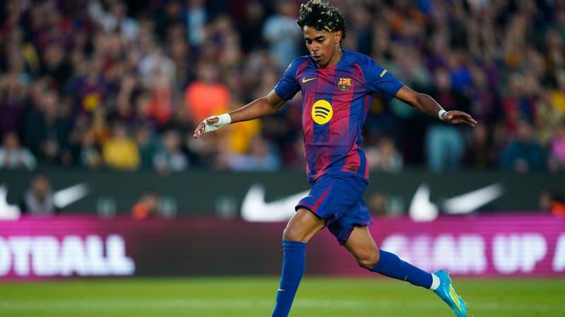 Lamine Yamal brille dans le derby, le Barça creuse l'écart en Liga