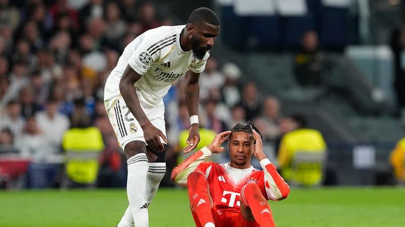 Rüdiger fustige le Real après la défaite face au Bayern
