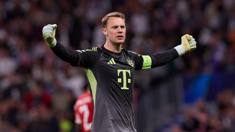 Manuel Neuer impressionne Vincent Kompany au Santiago Bernabéu