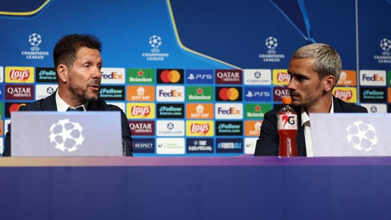Simeone dévoile ses sentiments pour Griezmann avant Barça-Atlético