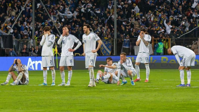 Italie : troisième Coupe du monde manquée d'affilée, un déclin historique
