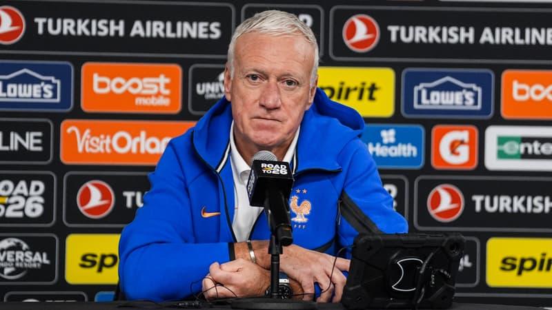 Deschamps tempère l'optimisme des Bleus avant le Mondial 2026