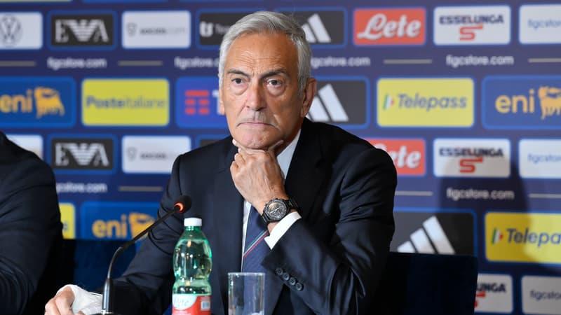 Football italien en crise : Gravina vers la sortie après l'échec