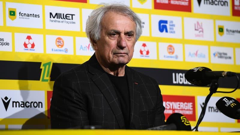 Halilhodzic exige plus de caractère : Nantes en quête de guerriers