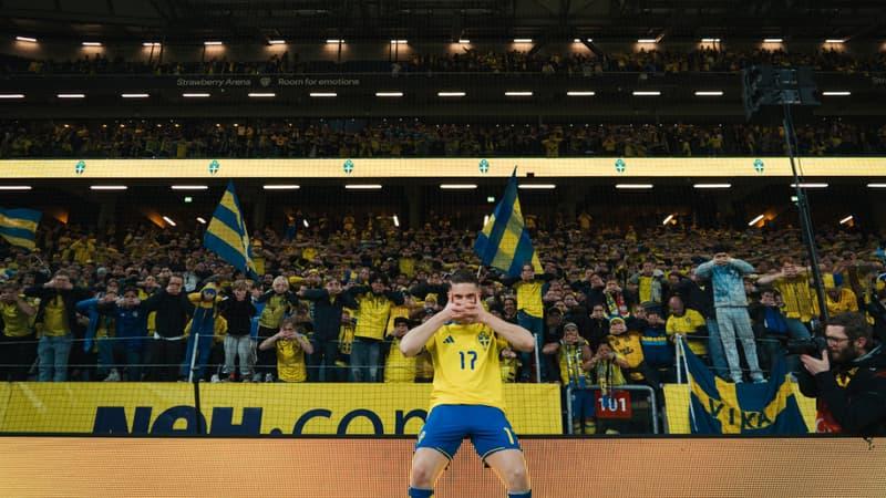 Gyökeres qualifie la Suède pour la Coupe du monde 2026