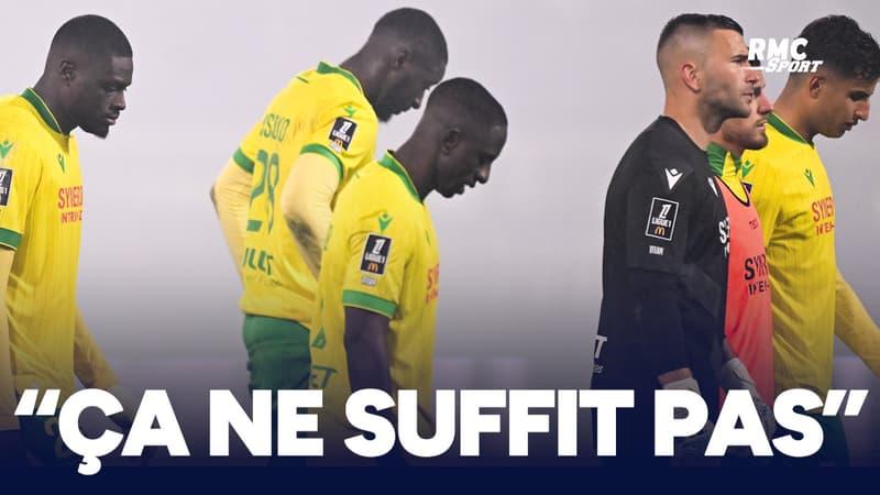 Auxerre-Nantes 0-0 : Vahid Halilhodzic déçu d'un nul frustrant