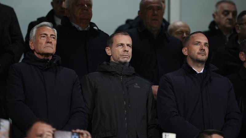 Ceferin menace l'Italie : infrastructures défaillantes et Euro 2032 en danger