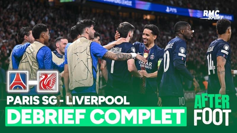 PSG-Liverpool : Doué et Kvaratshkelia portent Paris vers la victoire