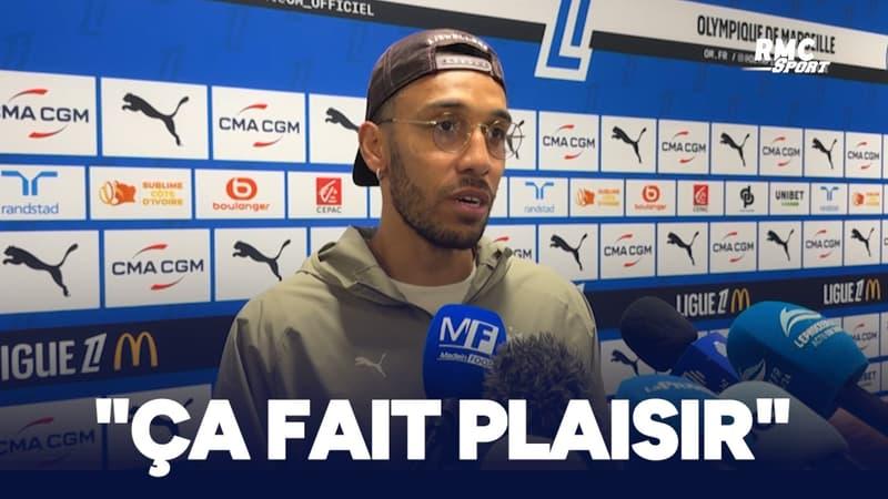 Aubameyang retrouve le sourire : Beye relance l'attaquant gabonais