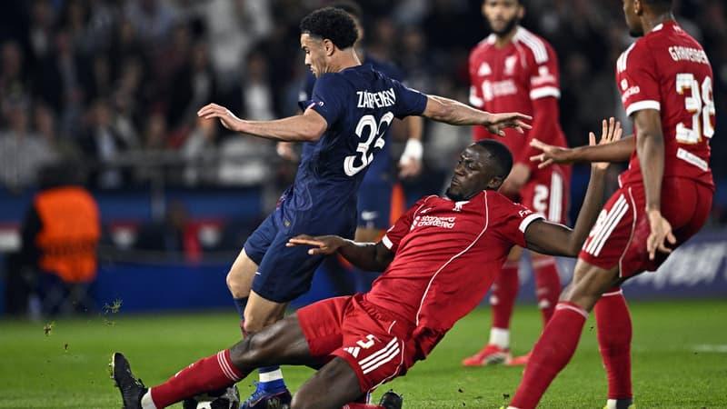 PSG-Liverpool : Konaté évite deux penaltys dans un choc explosif
