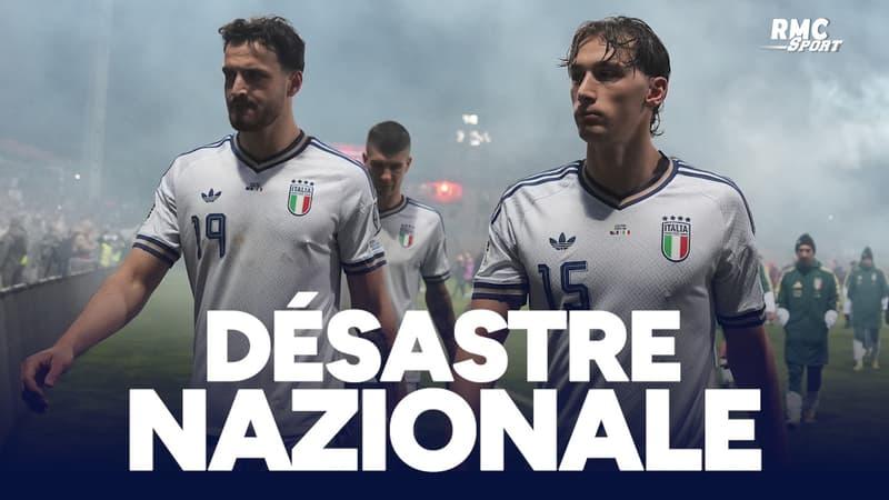 Italie ratée : troisième Mondial consécutif manqué, une chute historique
